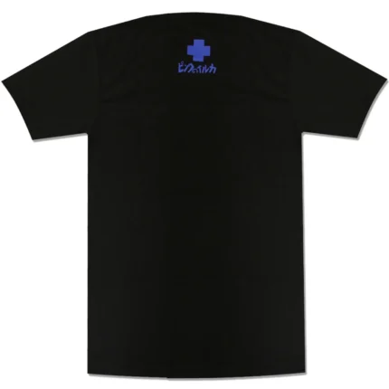 Pink Dolphin Cross Content T-Shirt Black